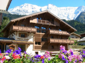 Отель Alpine Lodge 1  Ле Контамин-Монжуа